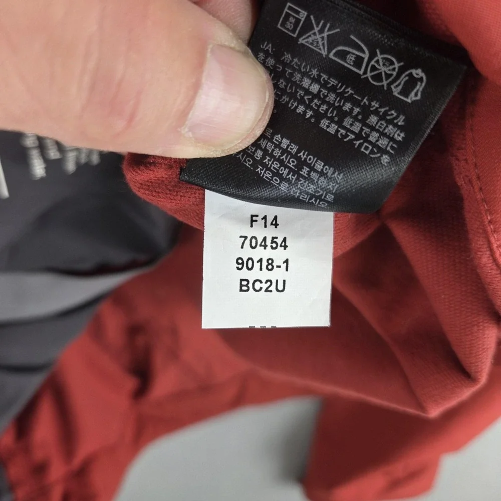 Black Diamond Jacket Mens Medium Red Dawn Patrol Hybrid Shell Ski Snowboard